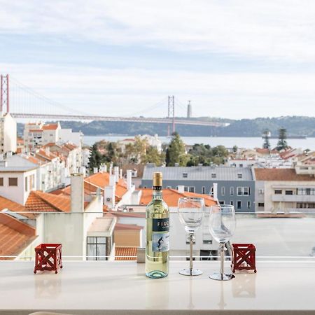 Tejo River View Apartment Nearby Belem Lisboa Dış mekan fotoğraf