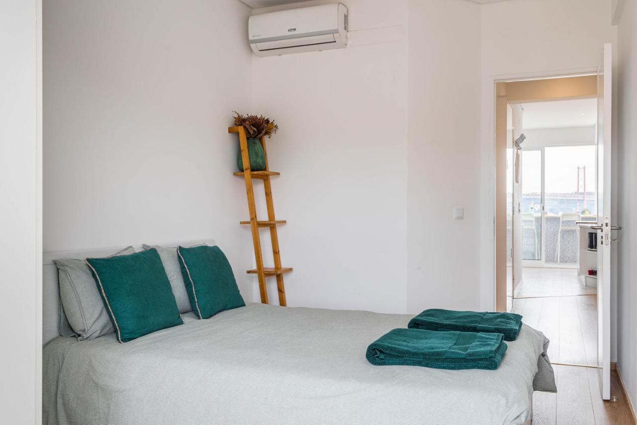Tejo River View Apartment Nearby Belem Lisboa Dış mekan fotoğraf