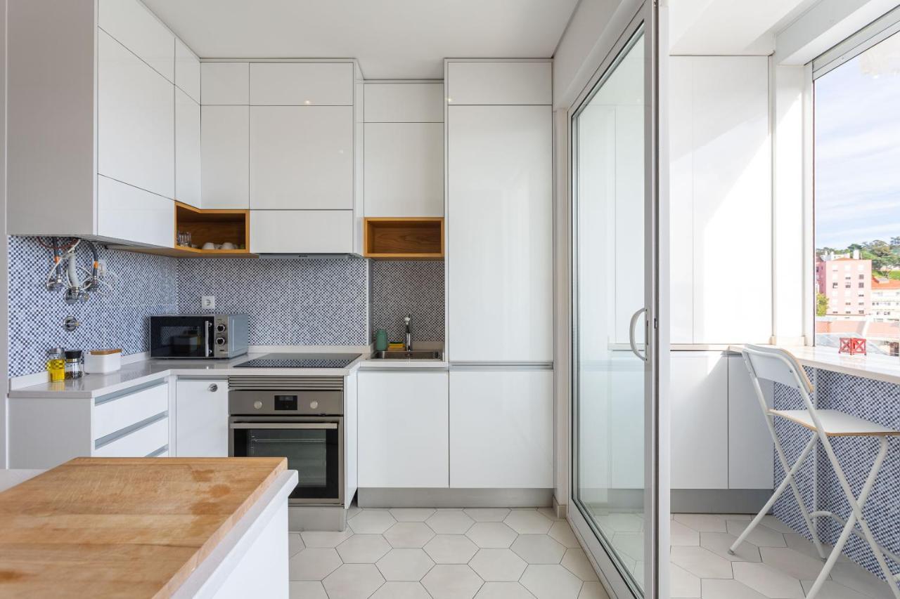 Tejo River View Apartment Nearby Belem Lisboa Dış mekan fotoğraf