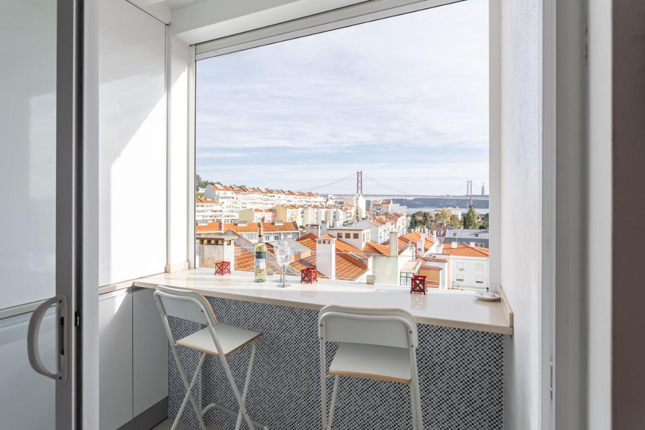 Tejo River View Apartment Nearby Belem Lisboa Dış mekan fotoğraf