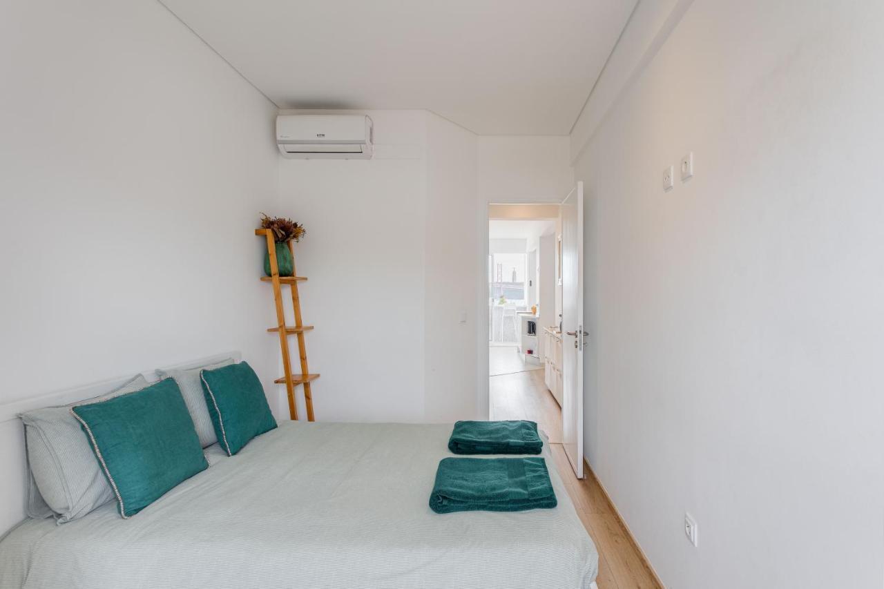 Tejo River View Apartment Nearby Belem Lisboa Dış mekan fotoğraf