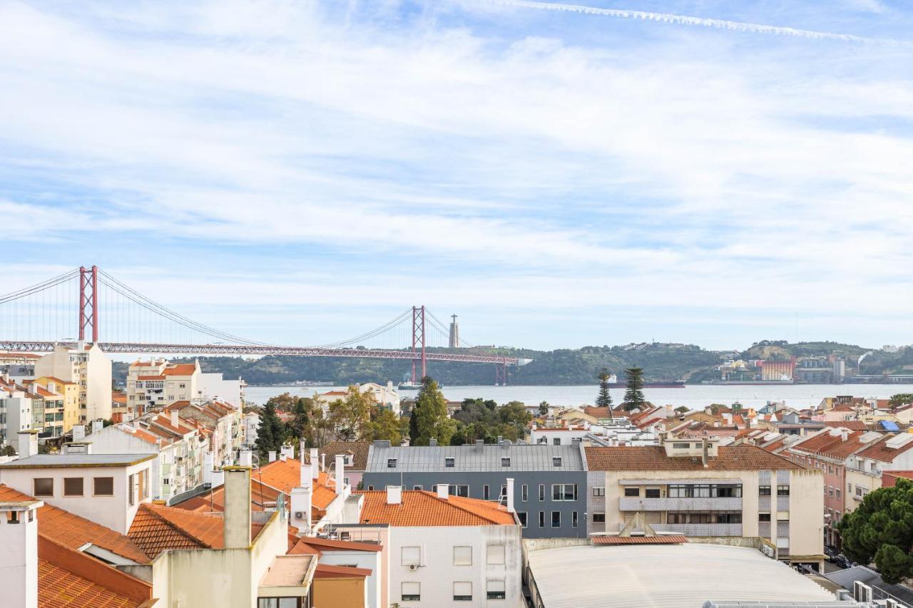 Tejo River View Apartment Nearby Belem Lisboa Dış mekan fotoğraf