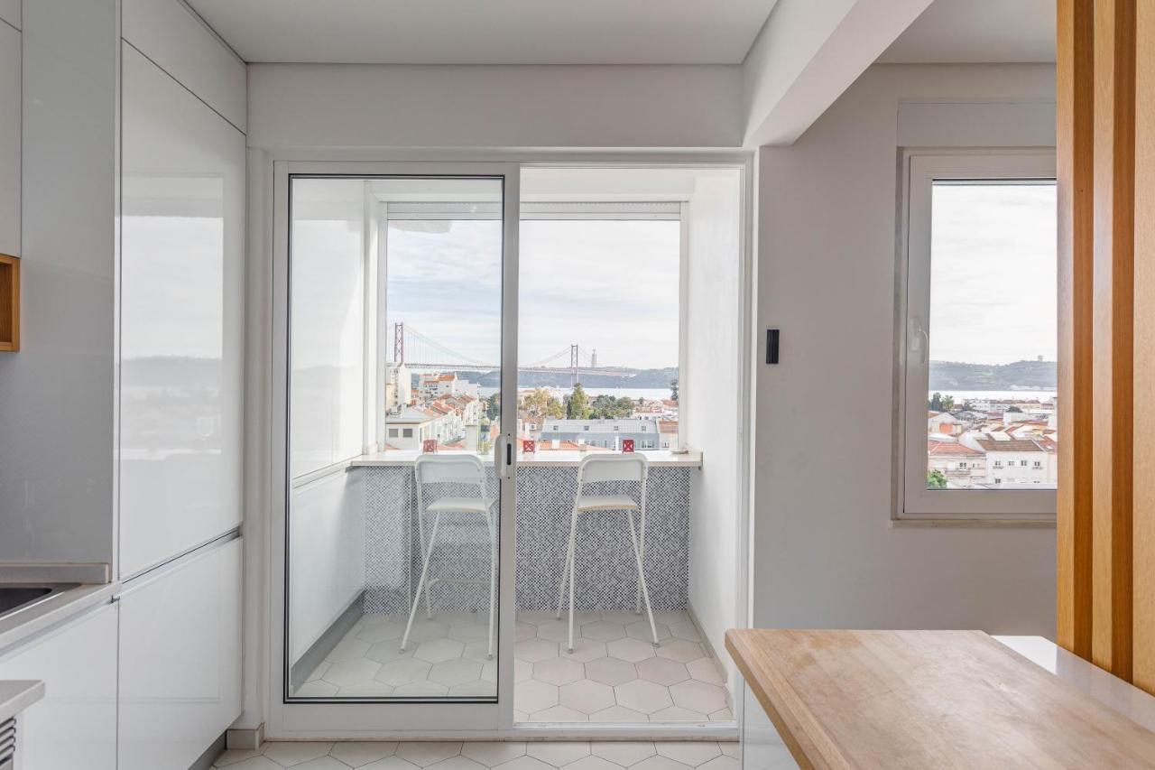 Tejo River View Apartment Nearby Belem Lisboa Dış mekan fotoğraf